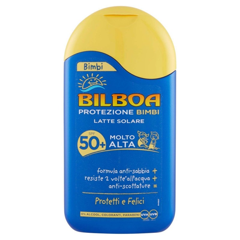 Bilboa Bimbi Latte Fp50+ 200ml