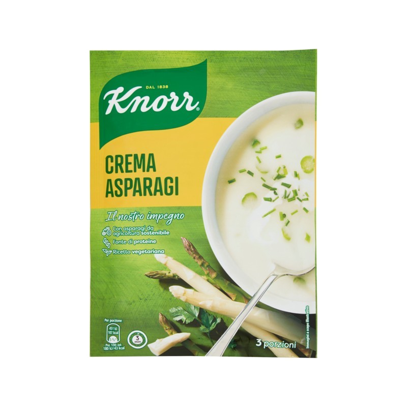 Knorr Crema Con Asparagi 91gr