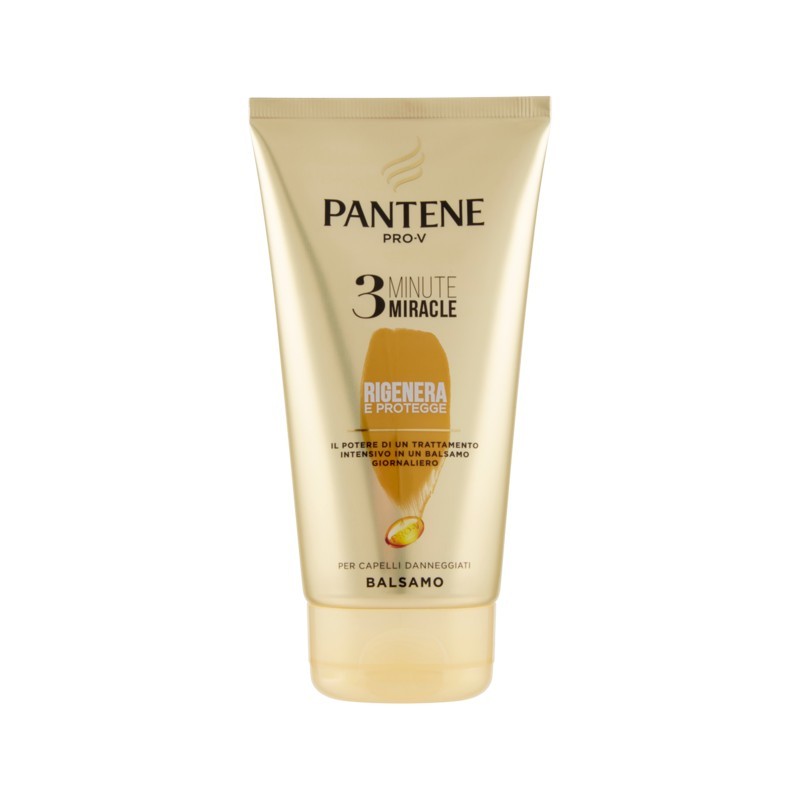 Pantene Balsamo 3 Minuti Rigenera E Protegge New 150ml