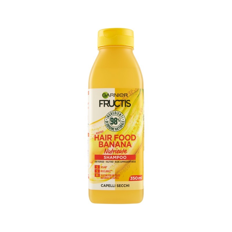 3600542289719 Fructis Shampoo Hair Food Banana 350ml