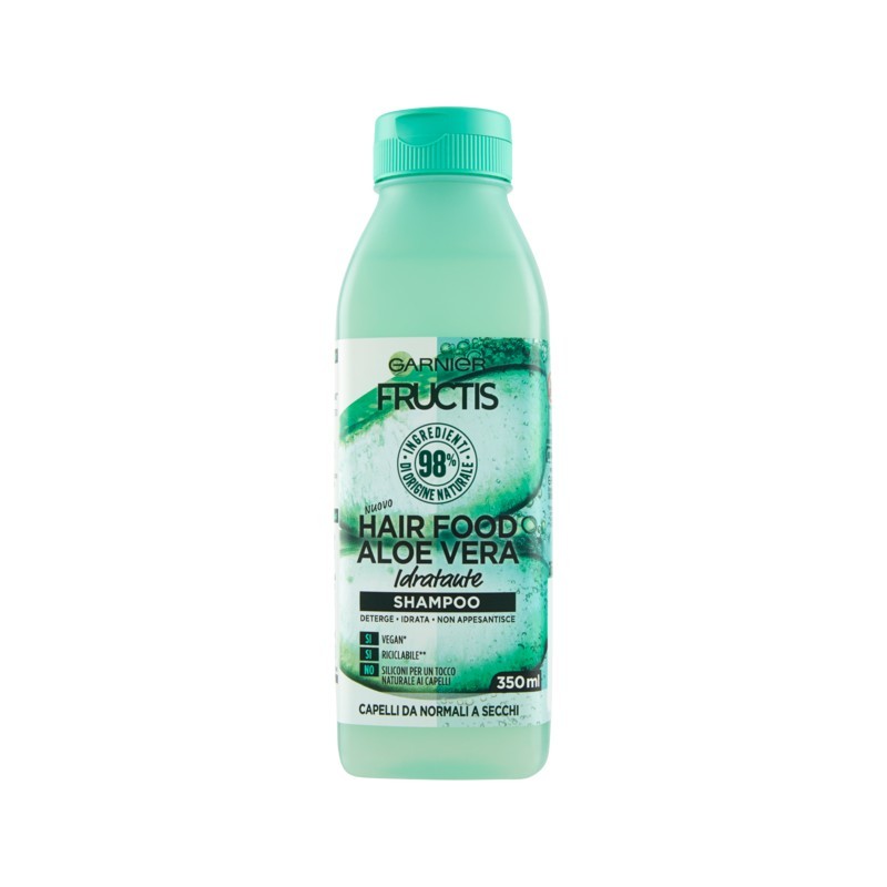 Fructis Shampoo Hair Food Aloe Vera 350ml