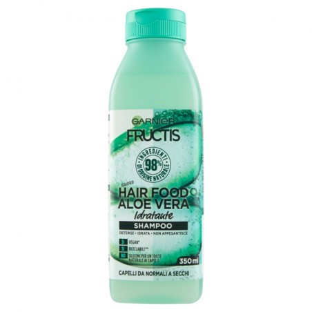 3600542289672 Fructis Shampoo Hair Food Aloe Vera 350ml