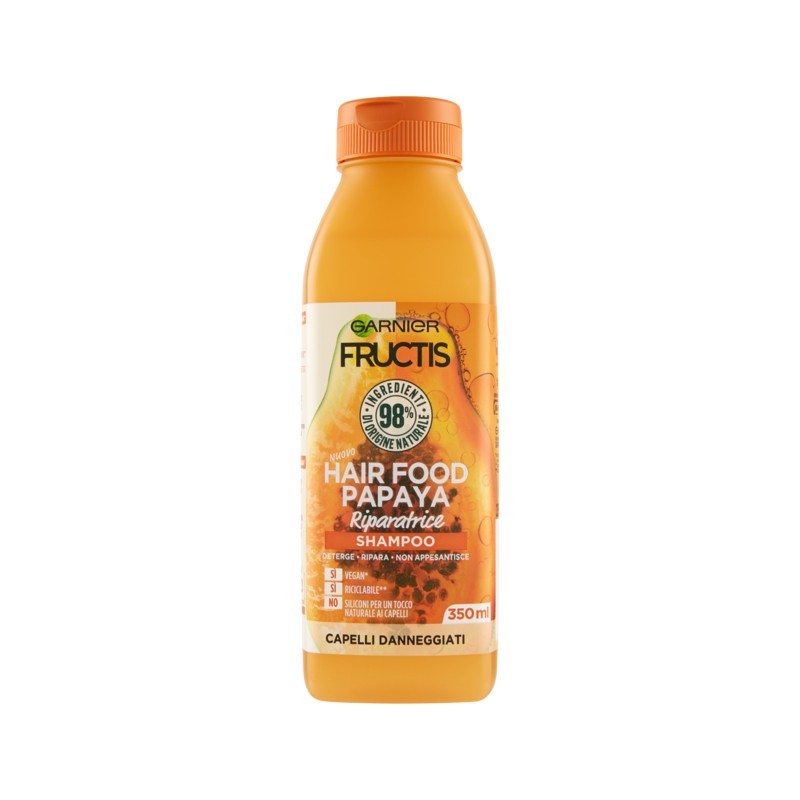 Fructis Shampoo Hair Food Papaya 350ml