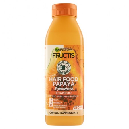 3600542289665 Fructis Shampoo Hair Food Papaya 350ml