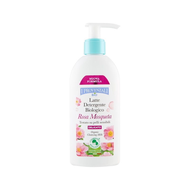 I Provenzali Latte Bio Rosa Mosquita 200ml