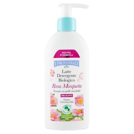 8025796008568 I Provenzali Latte Bio Rosa Mosquita 200ml