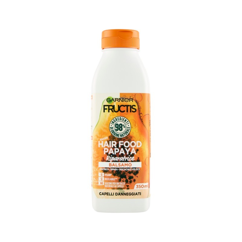 Fructis Balsamo Hair Food Papaya 350ml