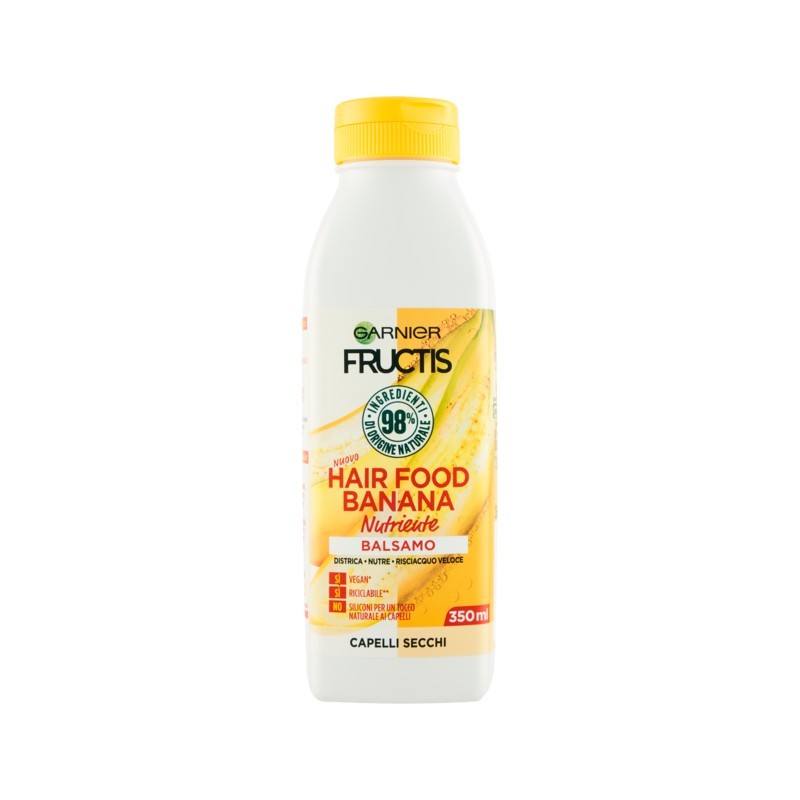 Fructis Balsamo Hair Food Banana 350ml