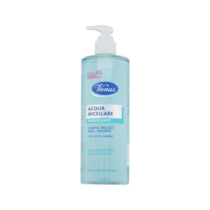 Venus Acqua Micellare Purificante 400ml