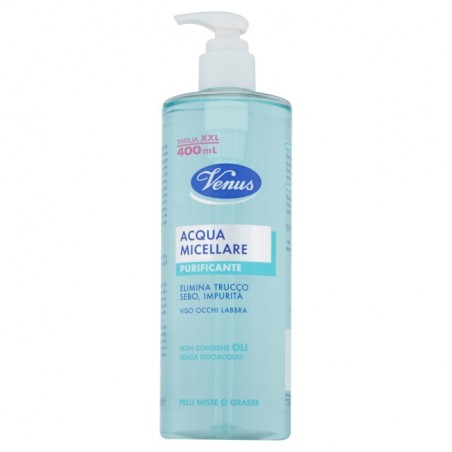 8009150112931 Venus Acqua Micellare Purificante 400ml