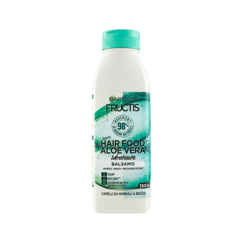 Fructis Balsamo Hair Food Aloe Vera 350ml