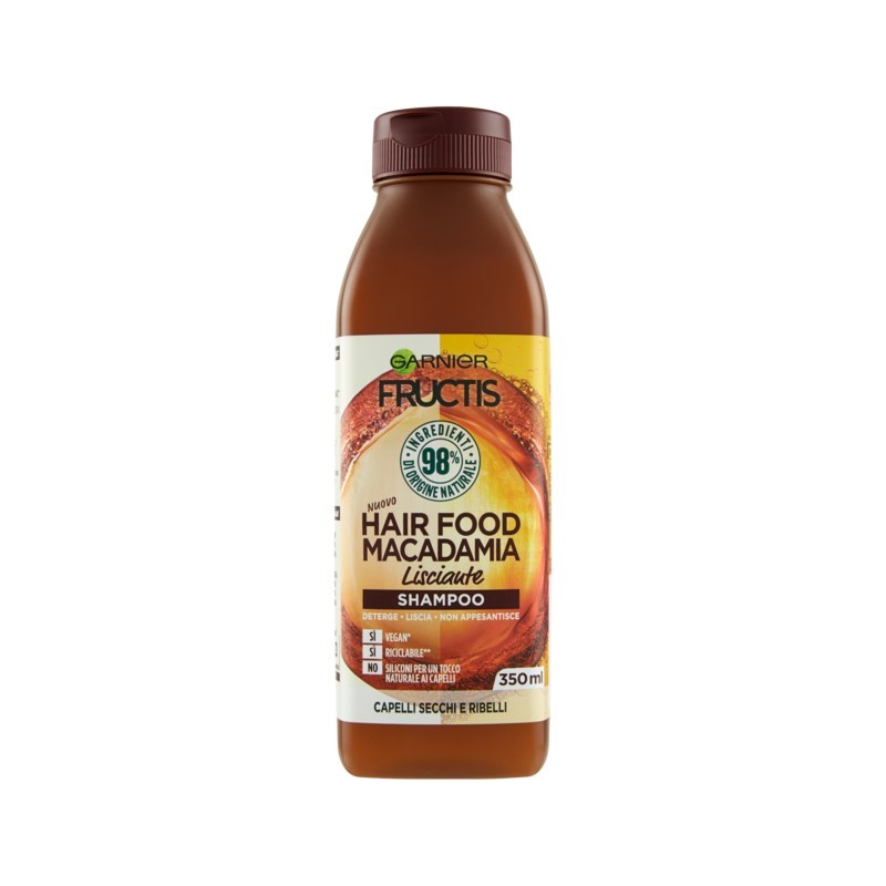 3600542289696 Fructis Shampoo Hair Food Macadamia 350ml