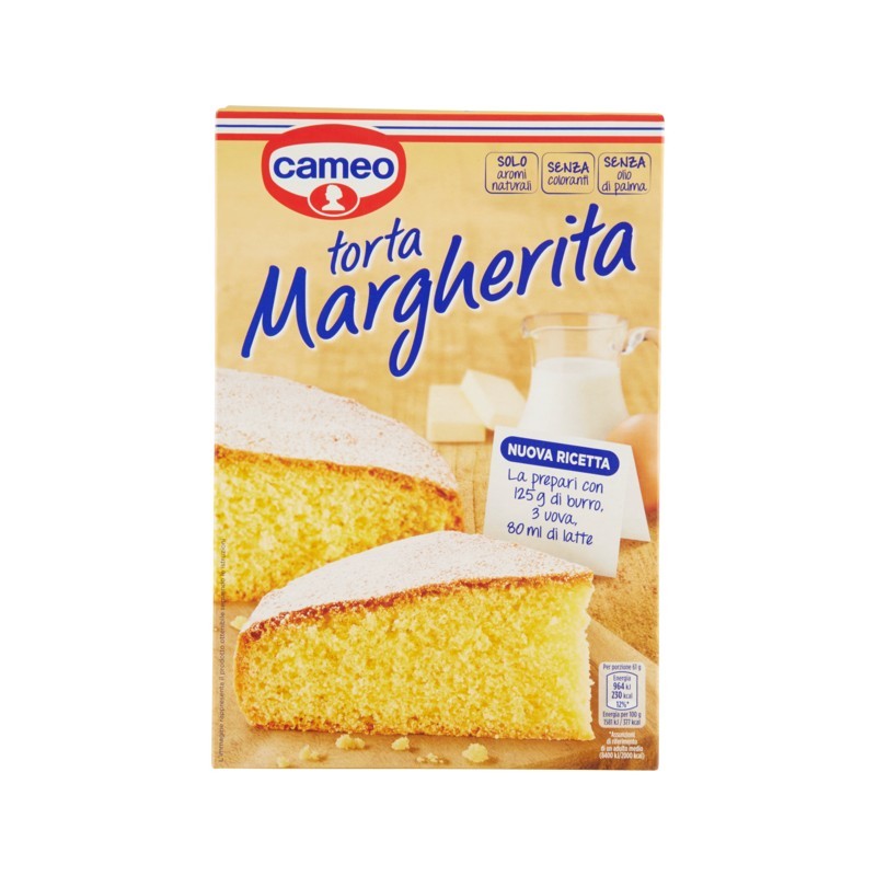 Cameo Torta Margherita 428gr