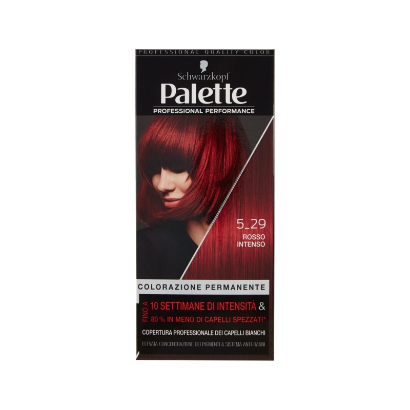 Testanera Palette 5-29 Rosso Intenso New 115ml