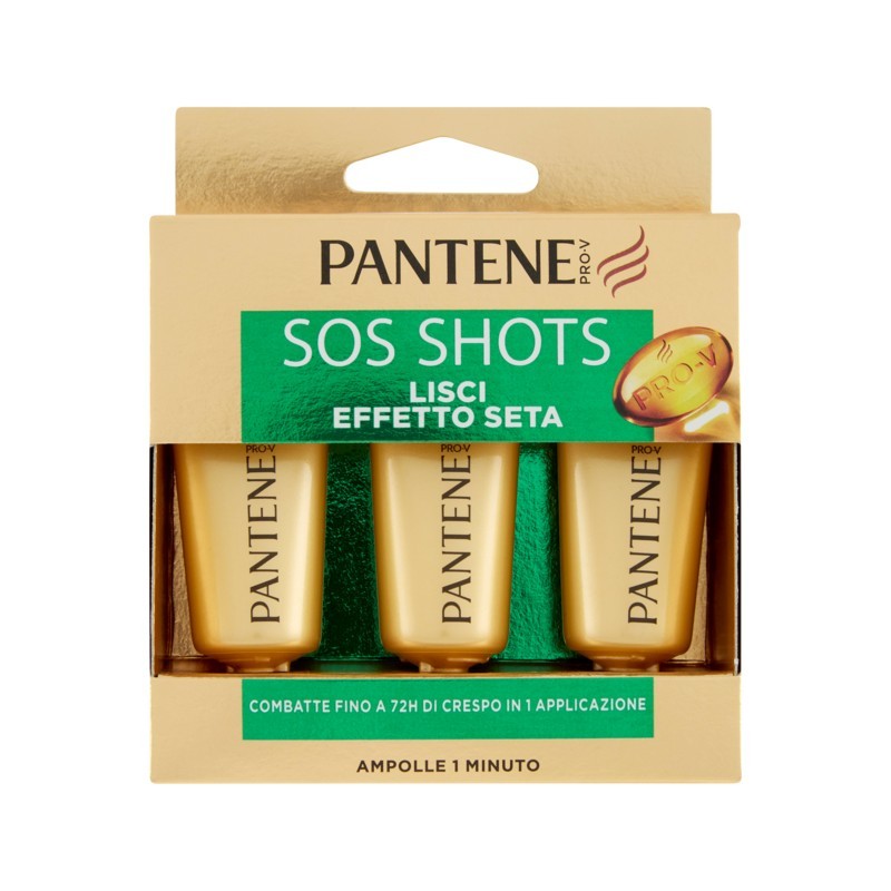 Pantene Sos Shots Lisci 3x15ml