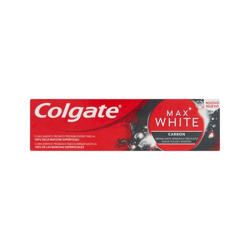 8718951249950 Colgate Dentifricio Max White Carbon 75ml