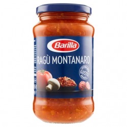 8076809525237 Barilla Ragu' Montanaro Con Funghi E Salsiccia 400gr