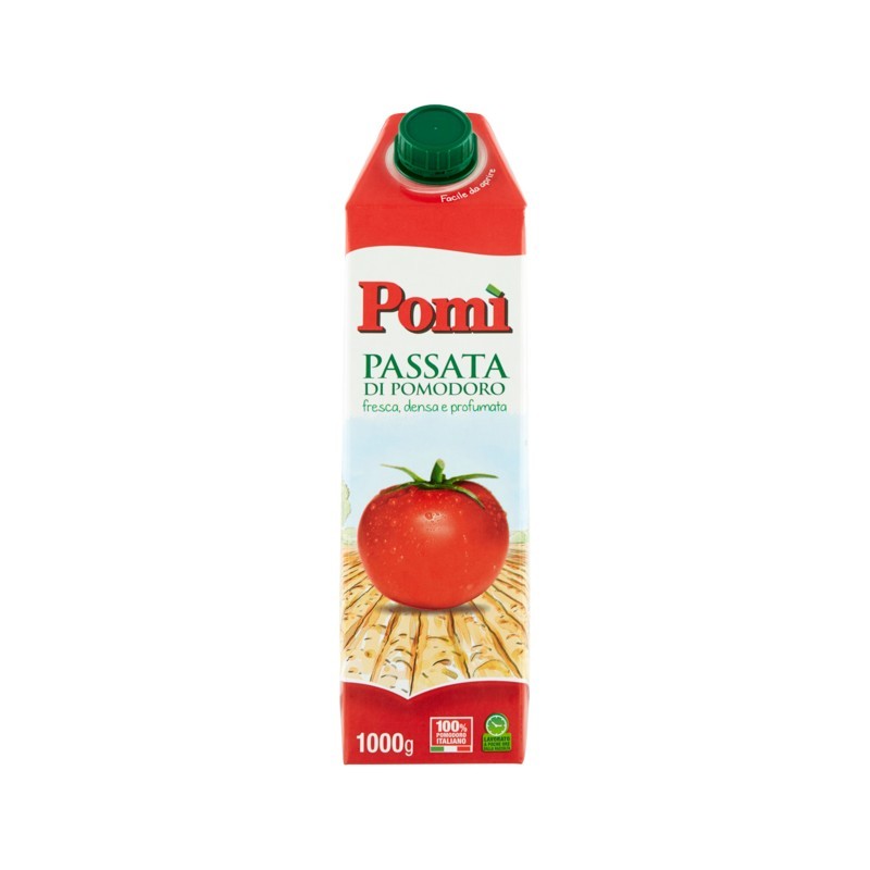 Pomi' Passata Di Pomdoro Brick 1000ml