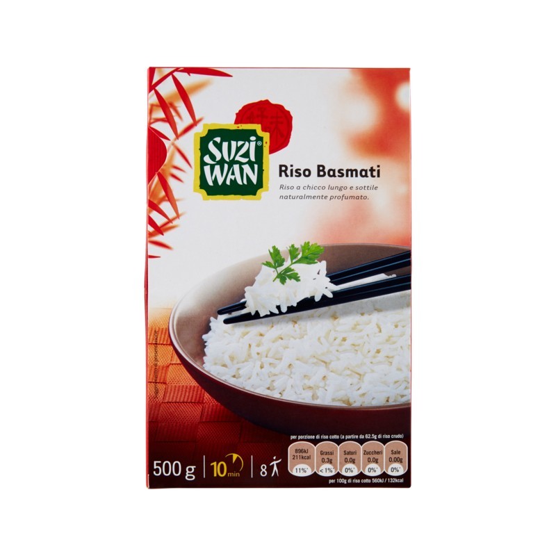 Suzi Wan Riso Basmati 500gr