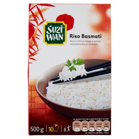 5410673700544 Suzi Wan Riso Basmati 500gr