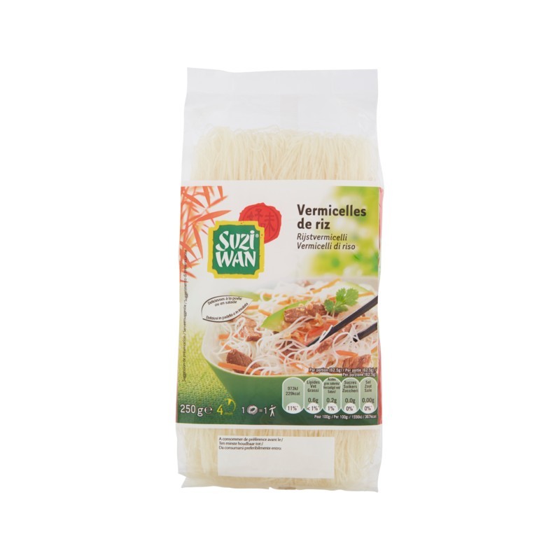 Suzi Wan Vermicelli Di Riso 250gr