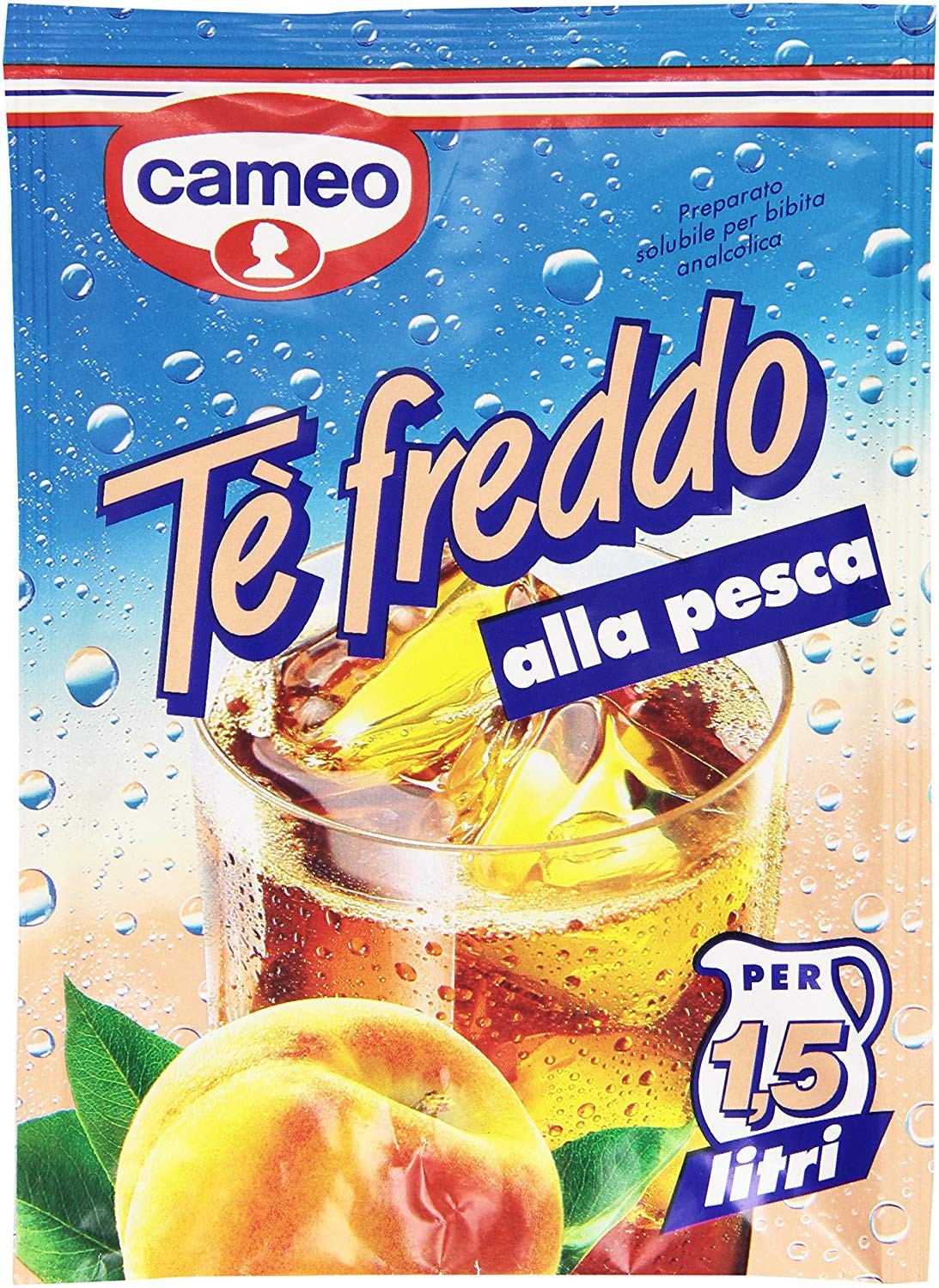 Bottiglia San Benedetto The Pesca - Te' freddo alla Pesca - 6 Bottiglie da  1500 ml - San Benedetto 