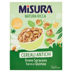 Misura Natura Ricca Fiocchi Cereali 350gr