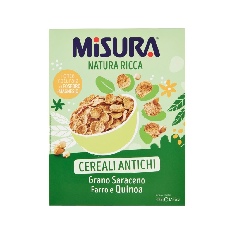 Misura Natura Ricca Fiocchi Cereali 350gr