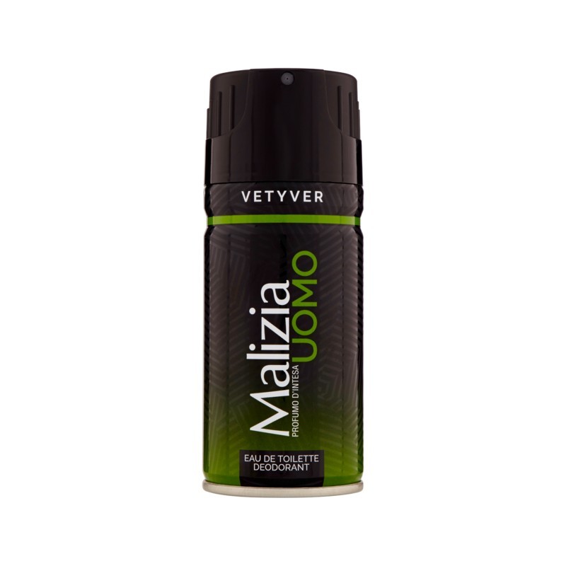 Malizia Uomo Deo Spray Vetyver 150ml