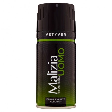 8003510001217 Malizia Uomo Deo Spray Vetyver 150ml