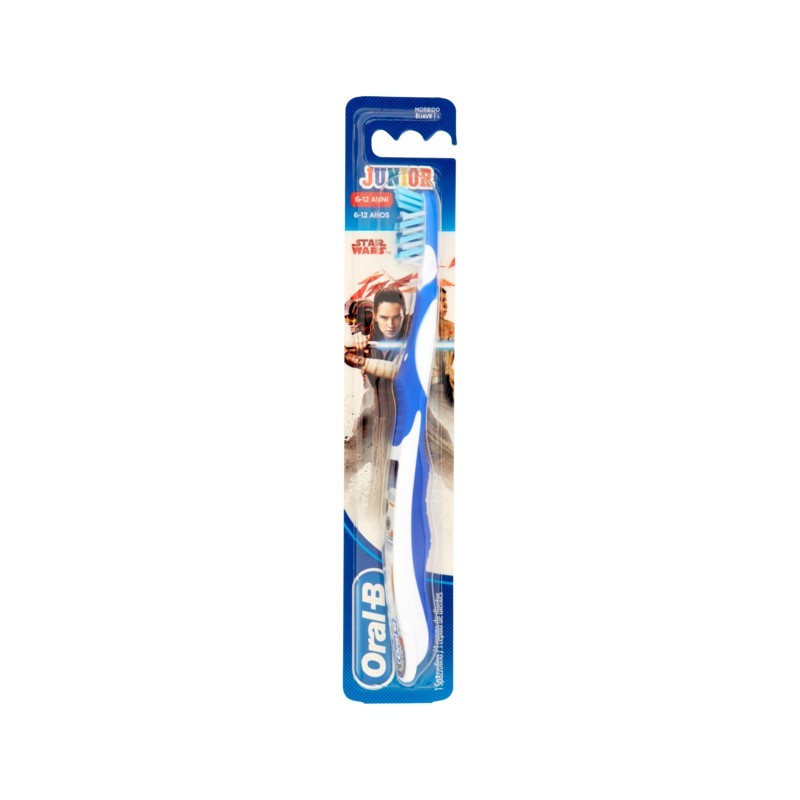 3014260100698 Oral-B Spazzolino Starwars 6-12 Anni 1pz