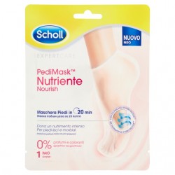 Scholl Pedimask Nutriente 0% Profumi E Coloranti 45gr