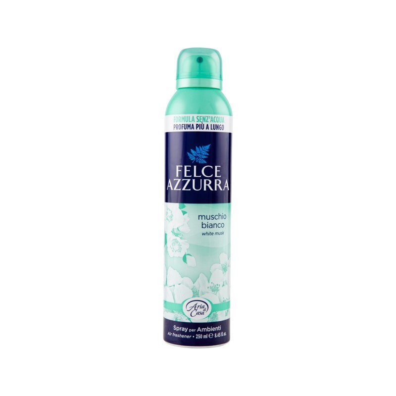 8001280032196 Felce Azzurra Aria Di Casa Talco E Muschio Bianco Spray 250ml