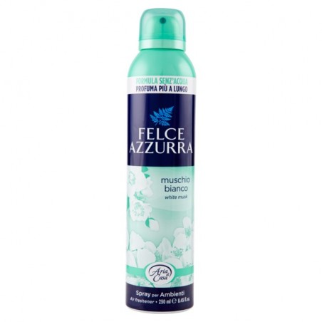 8001280032196 Felce Azzurra Aria Di Casa Talco E Muschio Bianco Spray 250ml