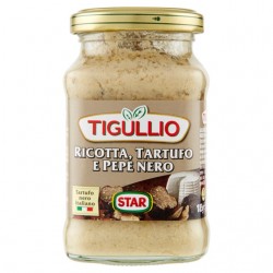 8000050025611 Tigullio Pesto Ricotta, Tartufo E Pepe Nero 185gr