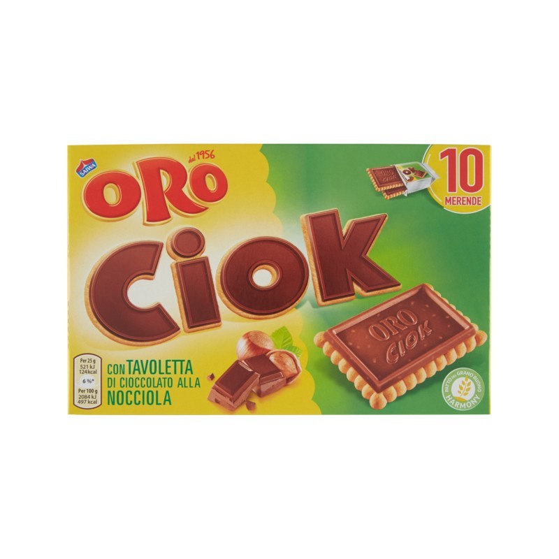 Saiwa Oro Ciok Nocciola 250gr