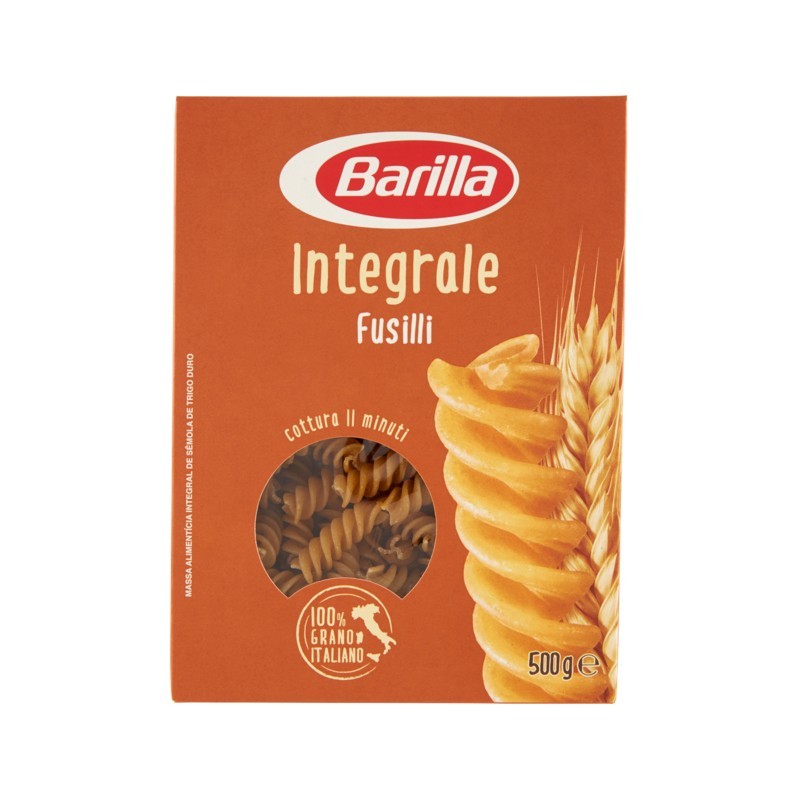 Barilla Integrale Fusilli New 500gr