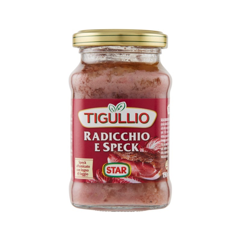 Tigullio Pesto Radicchio E Speck 190gr