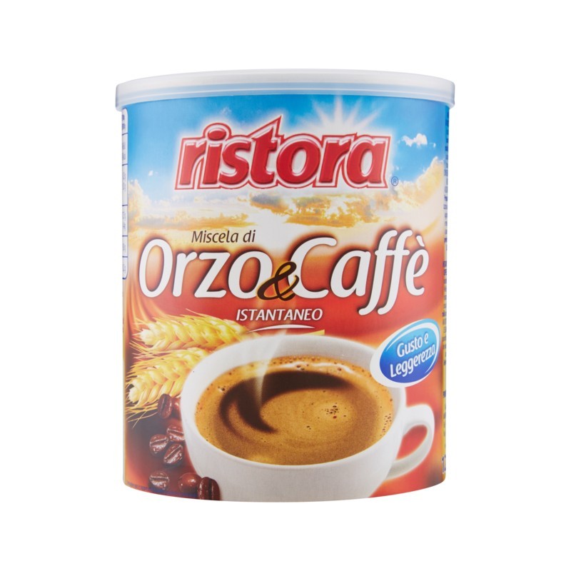 RISTORA ORZO & CAFFE' SOLUBILE 125GR