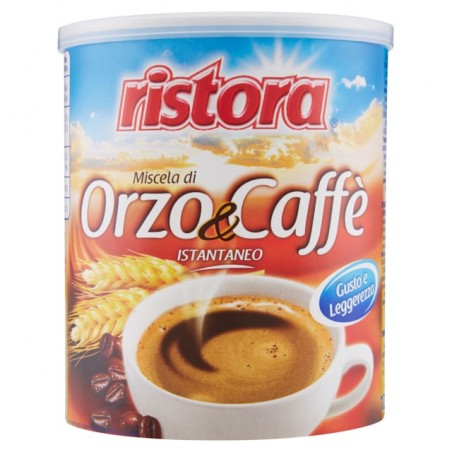 8004990335007 RISTORA ORZO & CAFFE' SOLUBILE 125GR