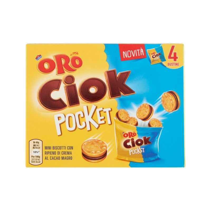 7622201447533 Saiwa Oro Ciok Pocket 160gr