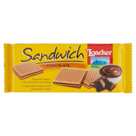 8000380005567 Loacker Sandwich Chocolate 75gr