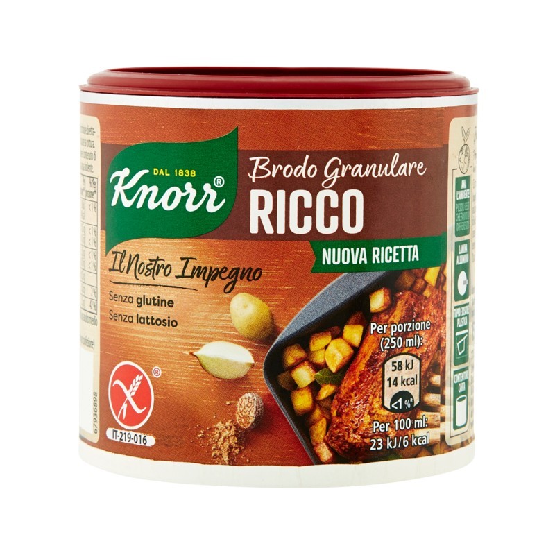 Knorr Brodo Granulare Ricco New 150gr