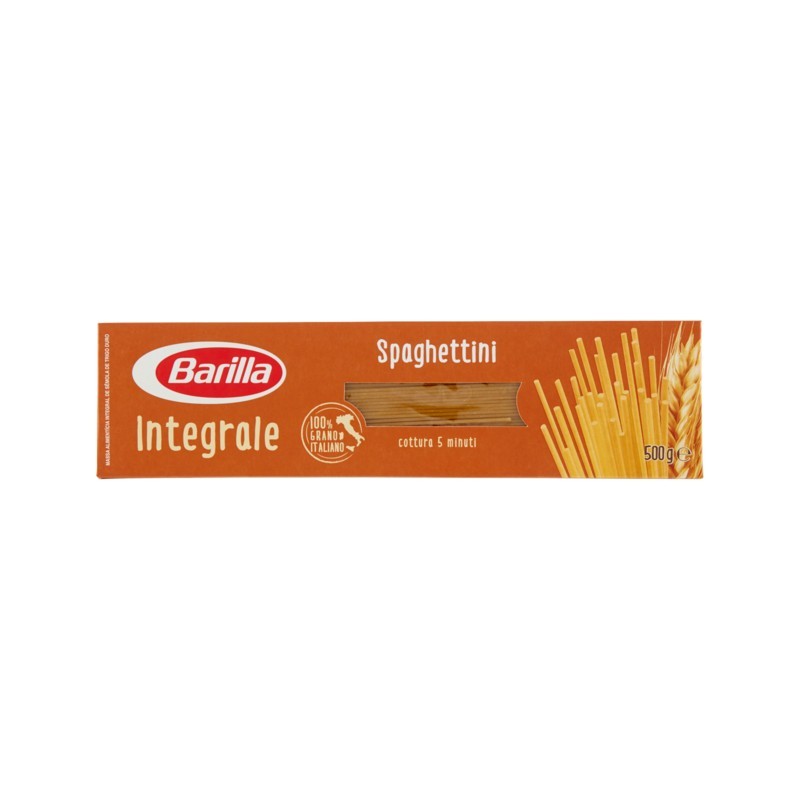 Barilla Integrale Spaghettini New 500gr