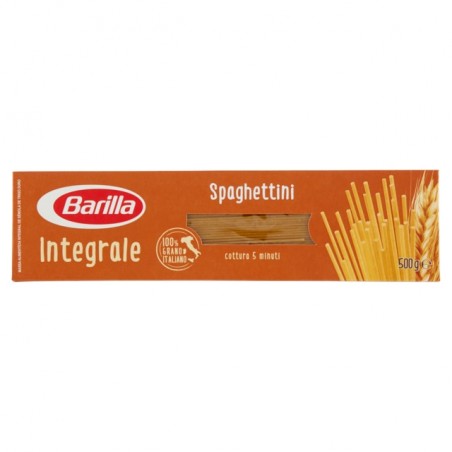 8076809575560 Barilla Integrale Spaghettini New 500gr