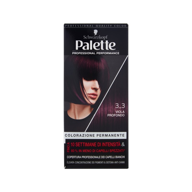 Testanera Palette 3-3 Viola Profondo New 115ml