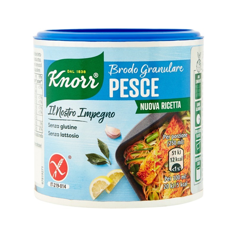 Knorr Brodo Granulare Pesce New 150gr