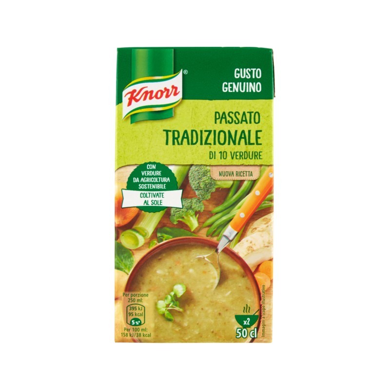 Knorr Passato Tradizionale Brick 500ml