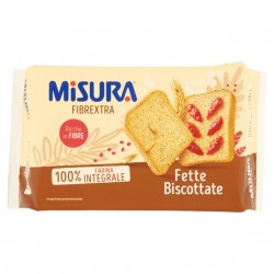 Misura Fibrextra Fette Integrali 320gr