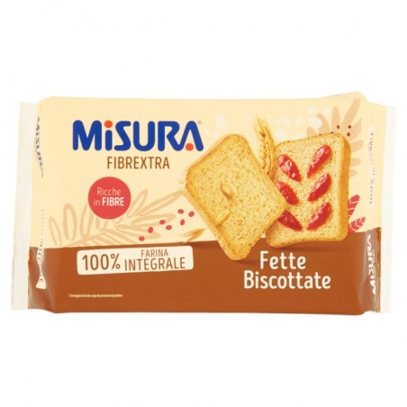 8002590043148 Misura Fibrextra Fette Integrali 320gr